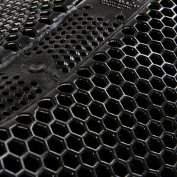 Amortiguador de gel hexagonal Acavallo Negro