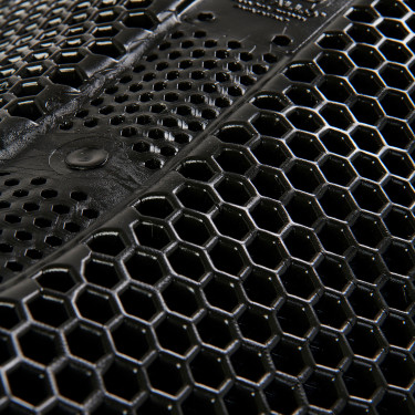 Amortiguador de gel hexagonal Acavallo Negro