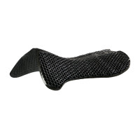 Amortiguador de gel hexagonal Acavallo Negro
