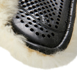 Salvacruz mixto Close Contact Acavallo Classic borreguillo integral Negro / natural