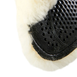 Salvacruz mixto Close Contact Acavallo Classic borreguillo integral Negro / natural