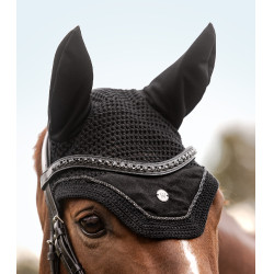 Capucha antimoscas Waldhausen St. Gallen Negro Capucha antimoscas Waldhausen St. Gallen Negro