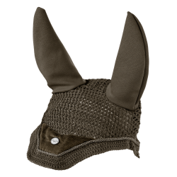 Capucha antimoscas Waldhausen St. Gallen Marrón verde Capucha antimoscas Waldhausen St. Gallen Marrón verde