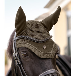 Capucha antimoscas Waldhausen St. Gallen Marrón verde Capucha antimoscas Waldhausen St. Gallen Marrón verde