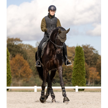 Capucha antimoscas Waldhausen St. Gallen Marrón verde Capucha antimoscas Waldhausen St. Gallen Marrón verde