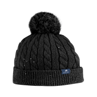 Gorro ELT de punto Rafaela Negro