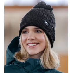Gorro ELT de punto Rafaela Negro