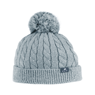 Gorro ELT de punto Rafaela Azul plateado Gorro ELT de punto Rafaela Azul plateado