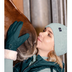 Gorro ELT de punto Rafaela Azul plateado