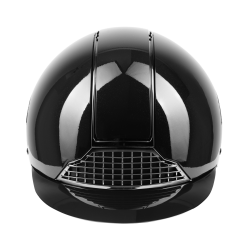 Casco de equitación Swing H24 brillante Negro brillante