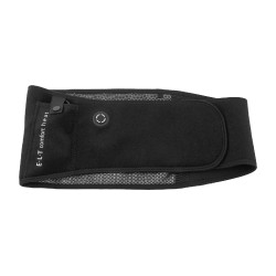 Cinturón calefactable ELT Comfort Heat Negro