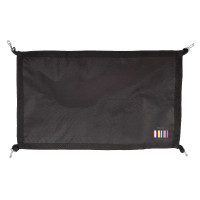 Cortina de cuadra Horze Negro
