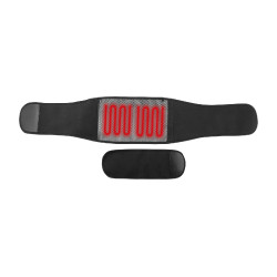 Cinturón calefactable ELT Comfort Heat Negro