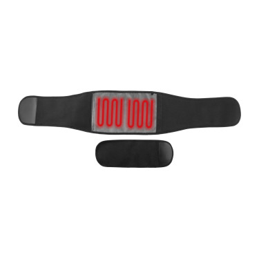 Cinturón calefactable ELT Comfort Heat Negro