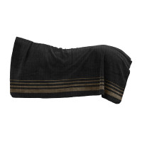 Manta polar gruesa Waldhausen Sölden Negro