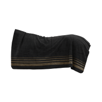 Manta polar gruesa Waldhausen Sölden Negro