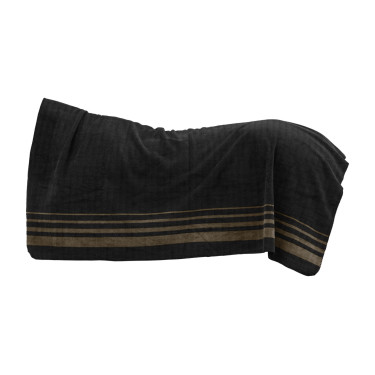 Manta polar gruesa Waldhausen Sölden Negro