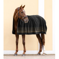 Manta polar gruesa Waldhausen Sölden Negro