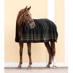 Manta polar gruesa Waldhausen Sölden Negro