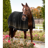 Manta polar gruesa Waldhausen Sölden Negro