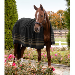 Manta polar gruesa Waldhausen Sölden Negro