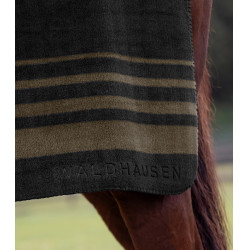 Manta polar gruesa Waldhausen Sölden Negro