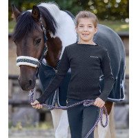 Manta polar Waldhausen Lucky Azul nocturno