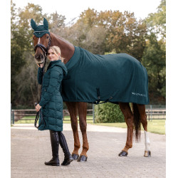 Manta polar Waldhausen Nepal Azul petróleo