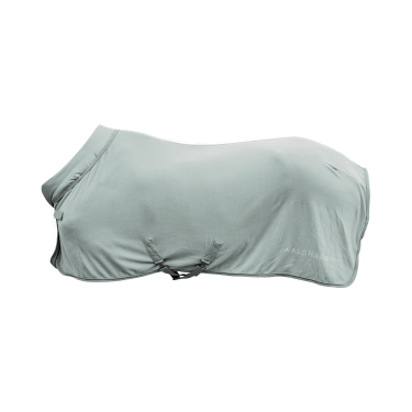 Manta polar Waldhausen Nepal Azul plateado