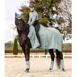 Manta polar Waldhausen Nepal Azul plateado