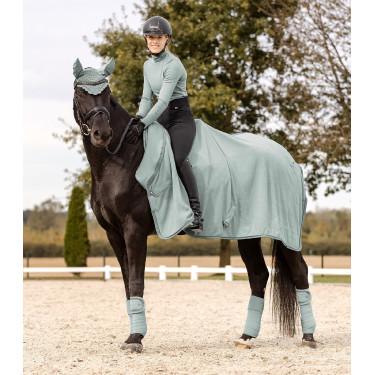 Manta polar Waldhausen Nepal Azul plateado