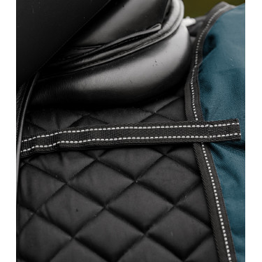 Cubre-rin impermeable Waldhausen Salzburg Azul petróleo