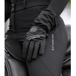 Guantes calefactables ELT Comfort Heat Negro