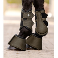 Gueteras de doma Waldhausen Comfort Fit Marrón verde Marrón Gueteras de doma Waldhausen Comfort Fit Marrón verde Marrón