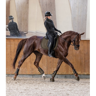 Gueteras de doma Waldhausen Comfort Fit Marrón verde Marrón Gueteras de doma Waldhausen Comfort Fit Marrón verde Marrón