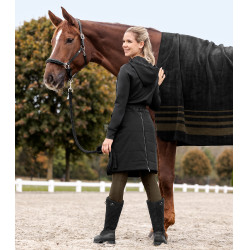 Falda térmica de equitación ELT Rachel para mujer Negro Falda térmica de equitación ELT Rachel para mujer Negro