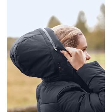 Abrigo térmico ELT Saphira Advanced mujer Azul profundo