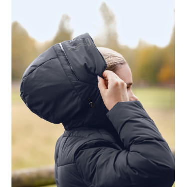 Abrigo térmico ELT Saphira Advanced mujer Azul profundo