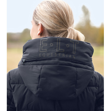 Abrigo térmico ELT Saphira Advanced mujer Azul profundo