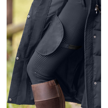 Abrigo térmico ELT Saphira Advanced mujer Azul profundo