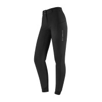 Pantalón de equitación calefactable ELT Comfort Heart para mujer Negro