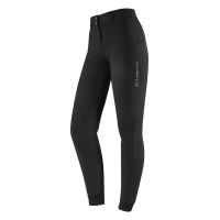 Pantalón de equitación calefactable ELT Comfort Heart para mujer Negro
