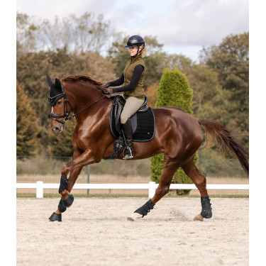 Pantalón de equitación ELT Comfort Ride Glam para mujer Gris beige Pantalón de equitación ELT Comfort Ride Glam para mujer Gris beige