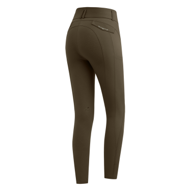 Pantalón de equitación ELT Comfort Ride Glam para mujer Marrón verde Marr&amp;oacute;n