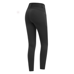 Pantalón de equitación ELT Romy Glam para niño/a Negro