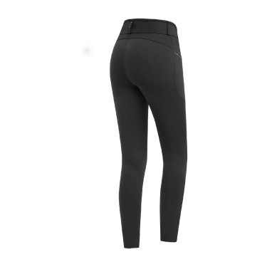 Pantalón de equitación ELT Romy Glam mujer Negro