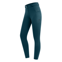 Pantalón de equitación ELT Romy Glam mujer Azul petróleo