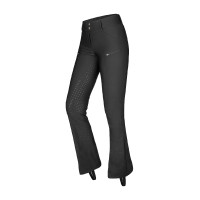 Pantalón de equitación ELT Performance Jodhpur Odelia con silicona para mujer Negro