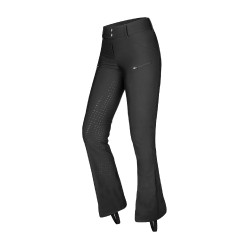 Pantalón de equitación ELT Performance Jodhpur Odelia con silicona para mujer Negro