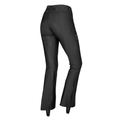 Pantalón de equitación ELT Performance Jodhpur Odelia con silicona para mujer Negro